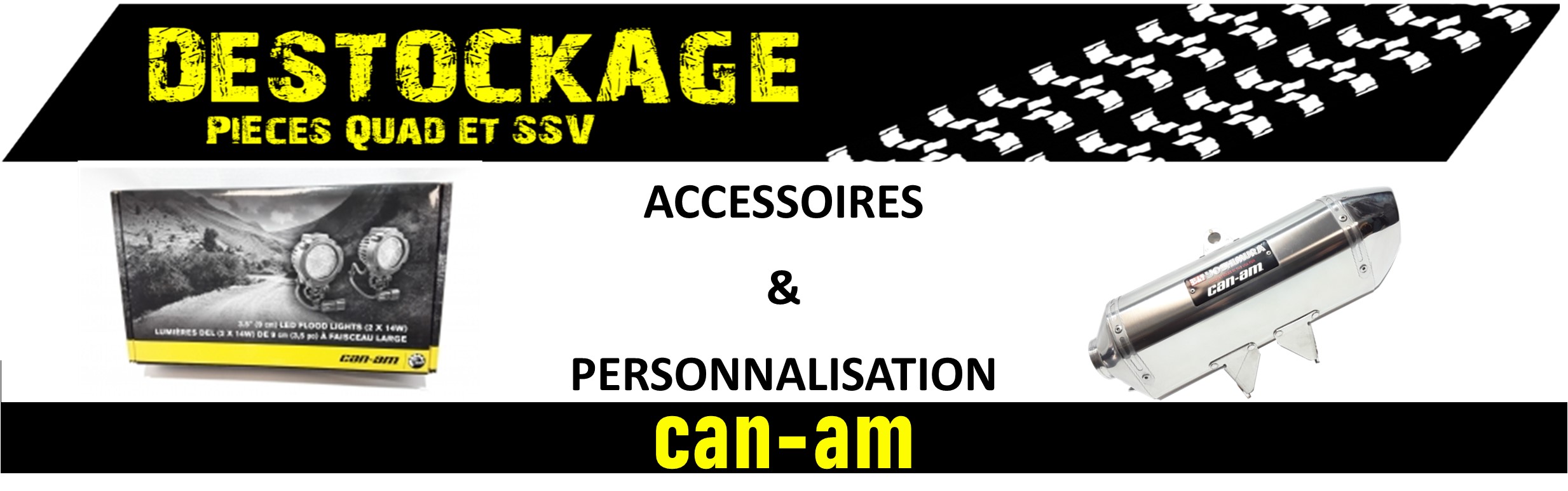 Déstockage Accessoires & personnalisation